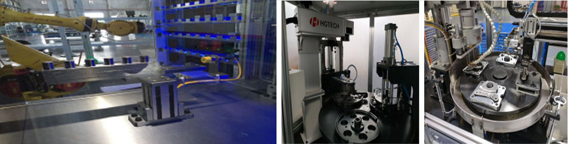 Customized Automation System and Robot Integration Line